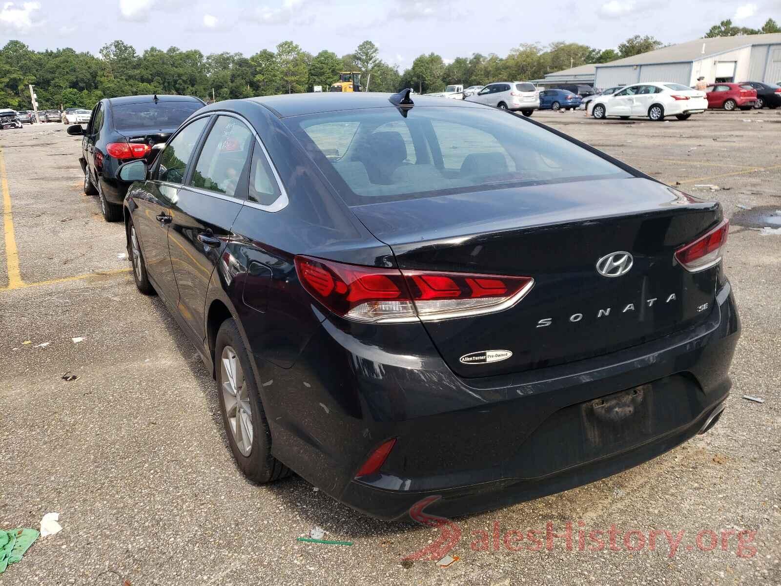 5NPE24AF2KH785413 2019 HYUNDAI SONATA