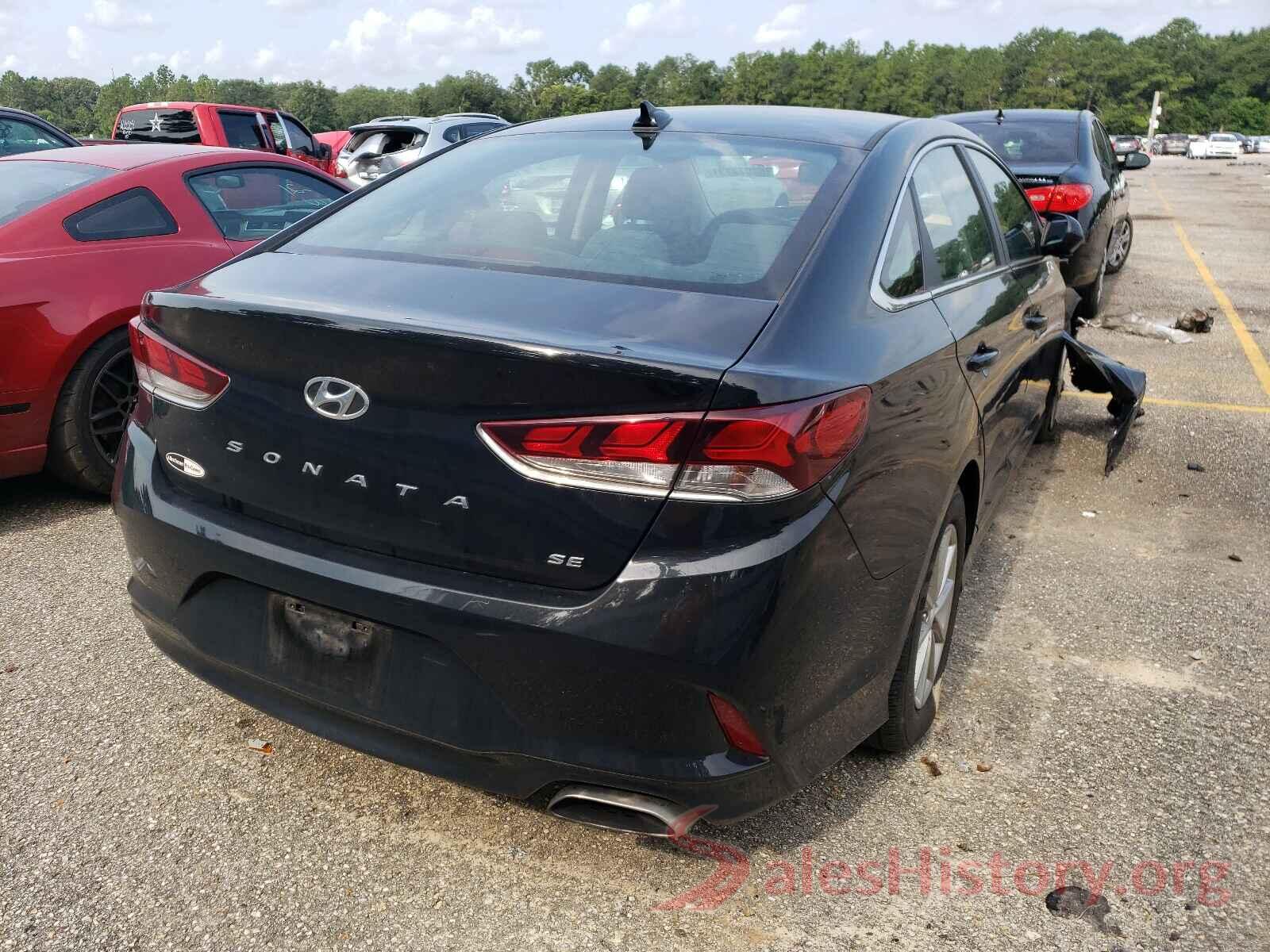 5NPE24AF2KH785413 2019 HYUNDAI SONATA