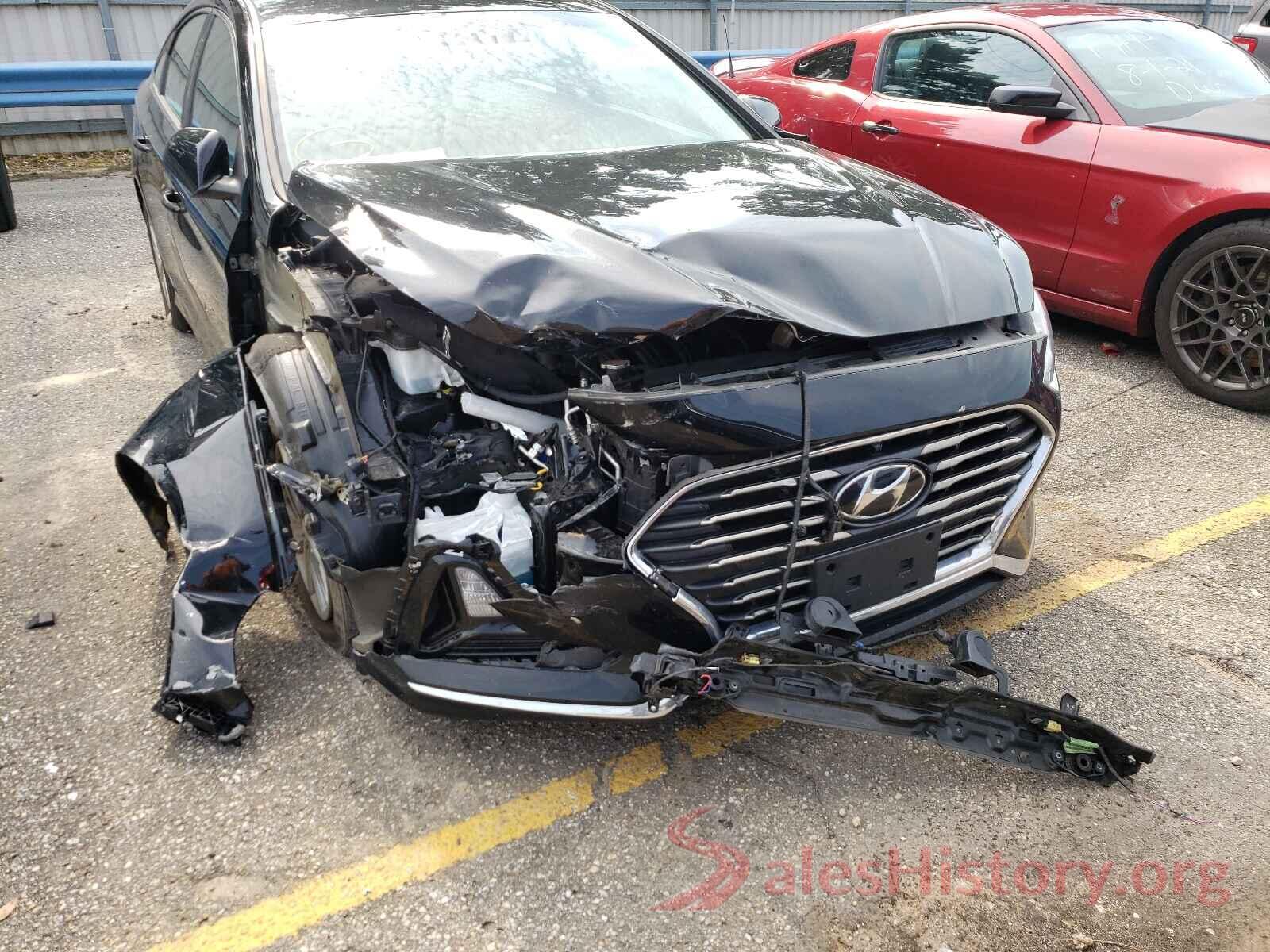 5NPE24AF2KH785413 2019 HYUNDAI SONATA