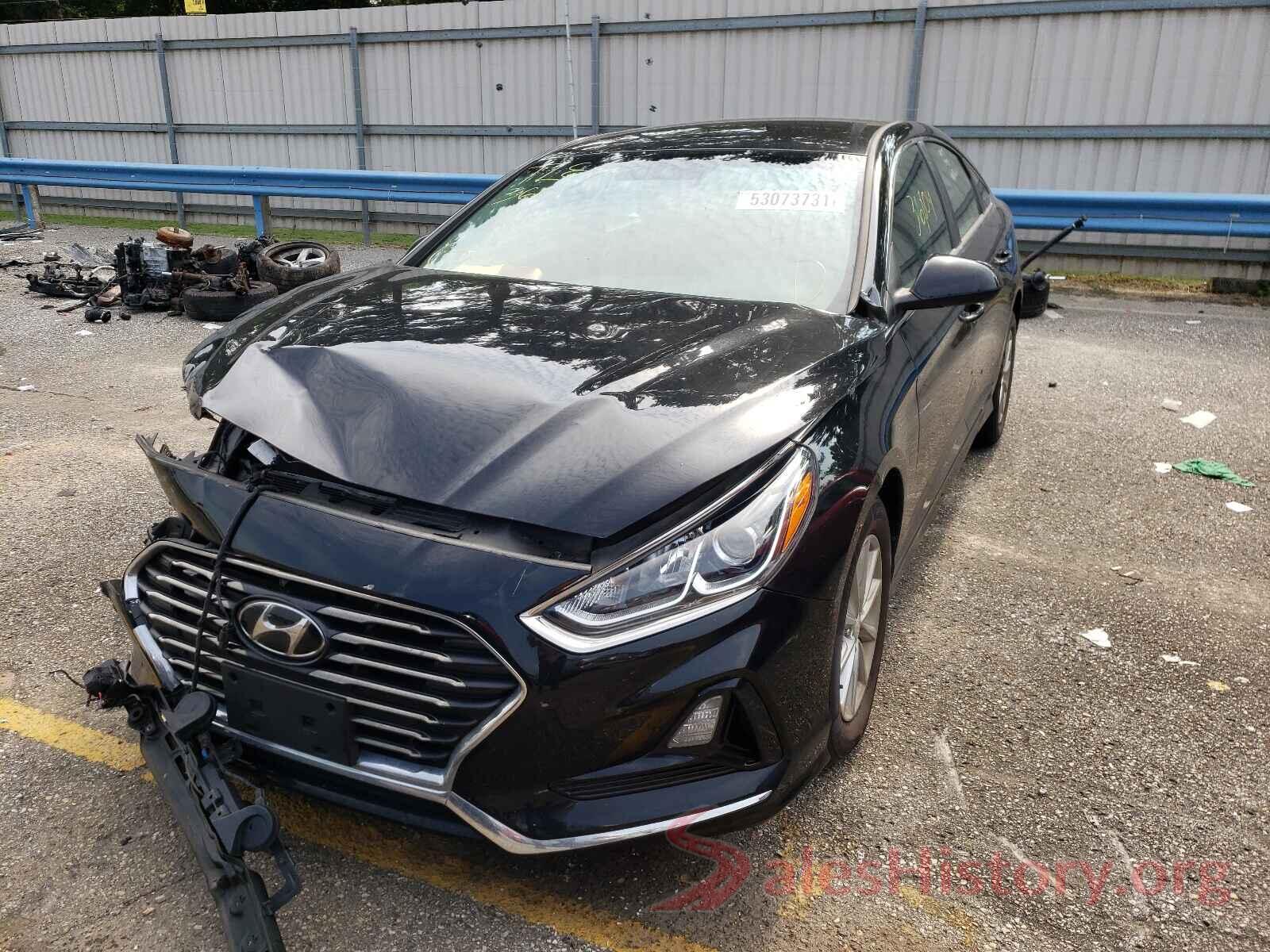 5NPE24AF2KH785413 2019 HYUNDAI SONATA