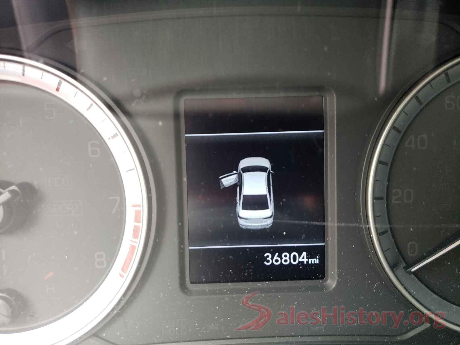 5NPE24AF2KH785413 2019 HYUNDAI SONATA