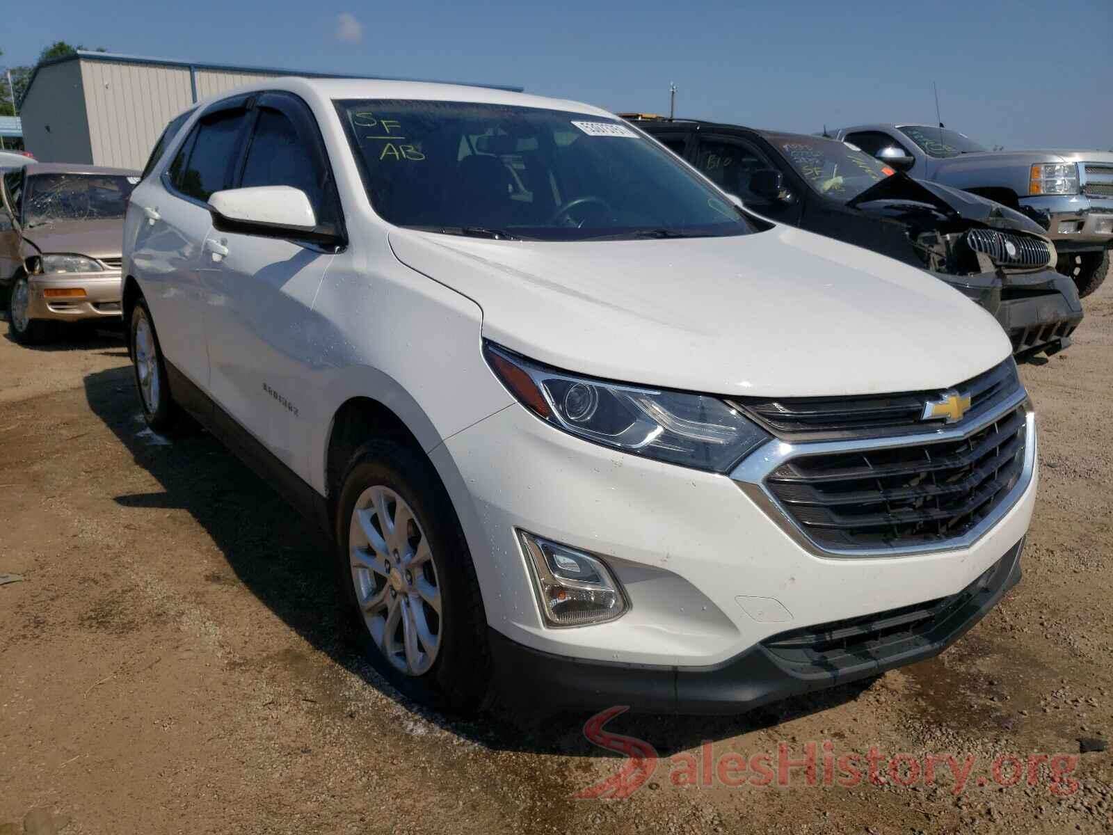 3GNAXJEV6JL101954 2018 CHEVROLET EQUINOX