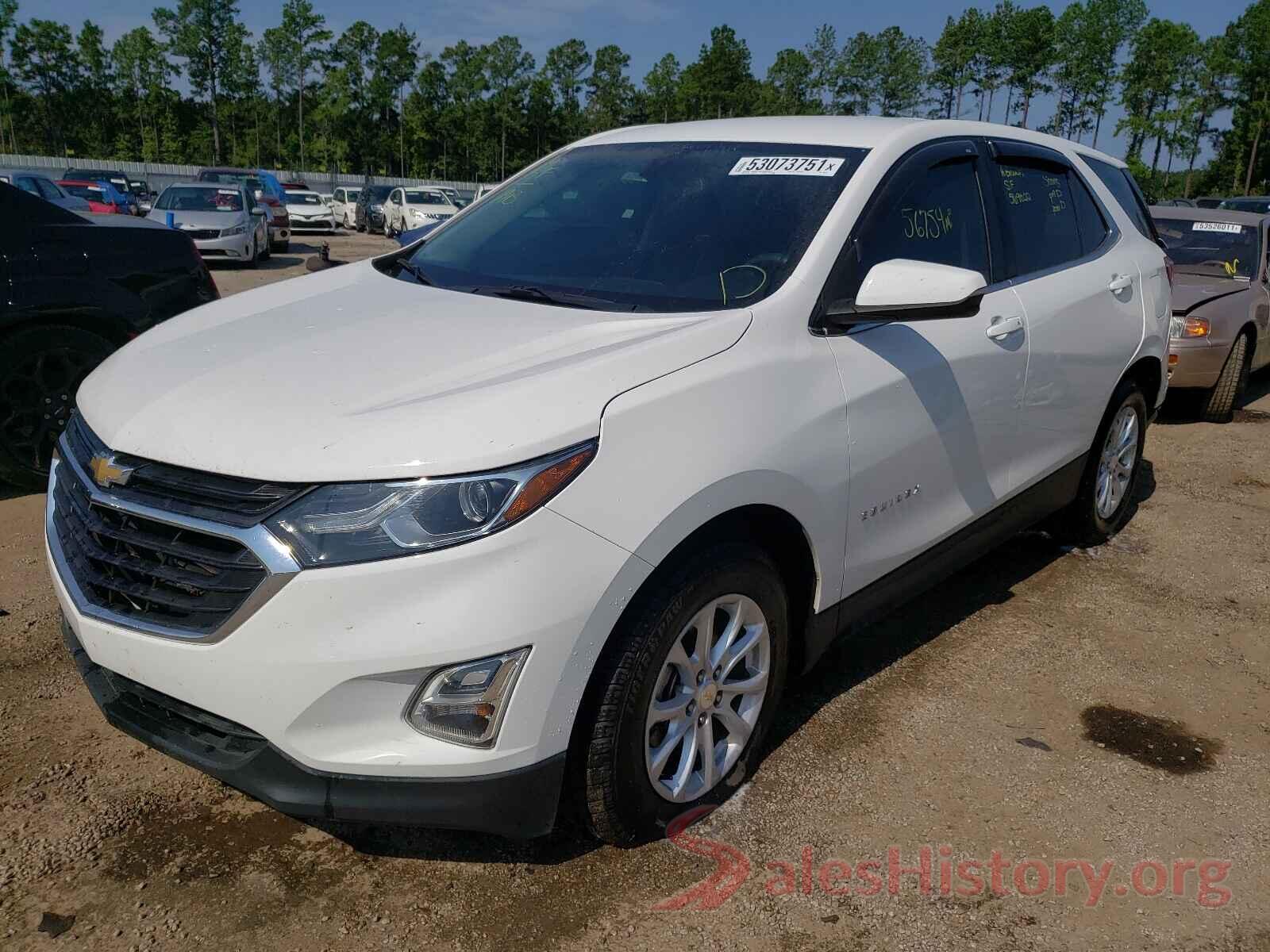 3GNAXJEV6JL101954 2018 CHEVROLET EQUINOX