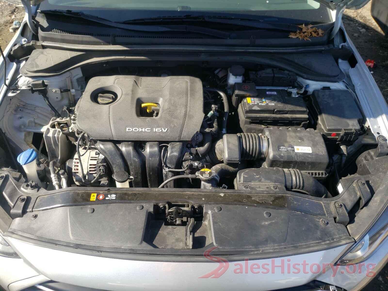 5NPD84LF5JH327886 2018 HYUNDAI ELANTRA