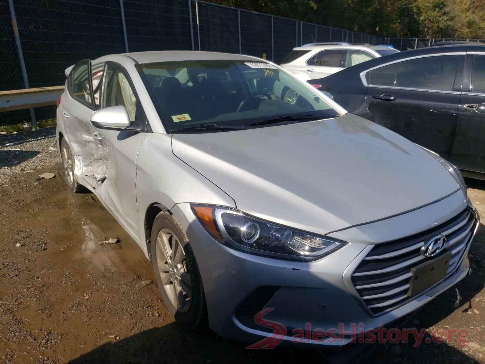 5NPD84LF5JH327886 2018 HYUNDAI ELANTRA