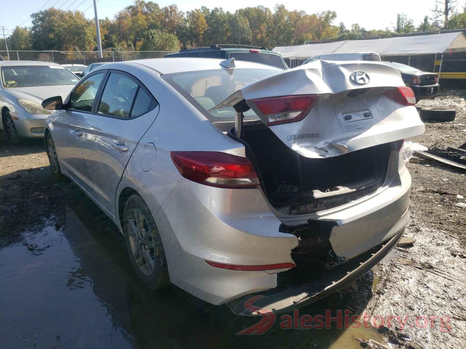 5NPD84LF5JH327886 2018 HYUNDAI ELANTRA