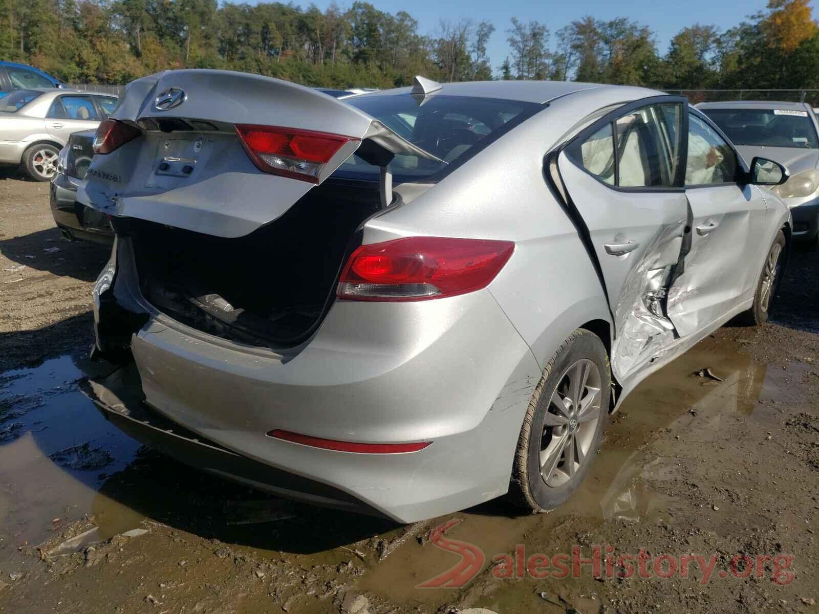 5NPD84LF5JH327886 2018 HYUNDAI ELANTRA