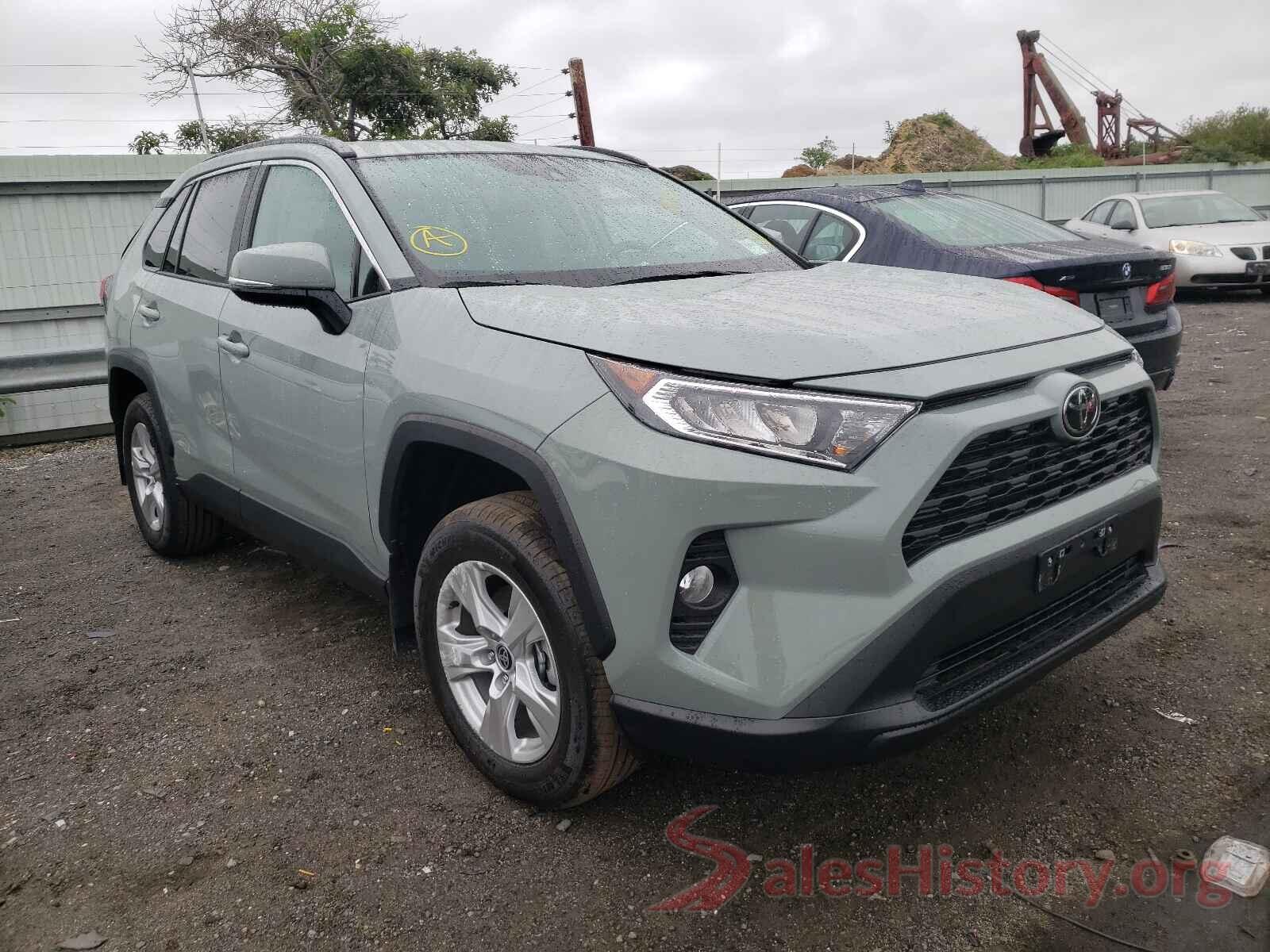 2T3P1RFV4MW215370 2021 TOYOTA RAV4