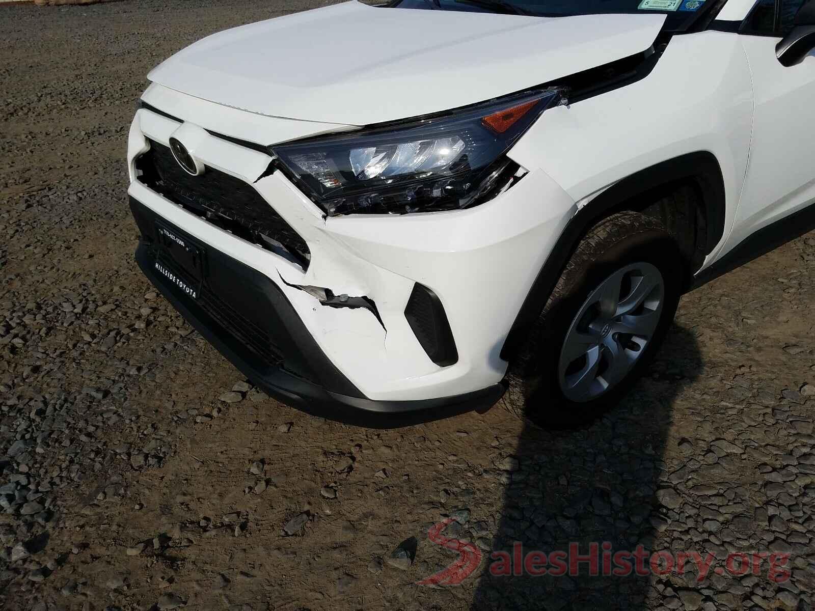 2T3F1RFV3KC005921 2019 TOYOTA RAV4