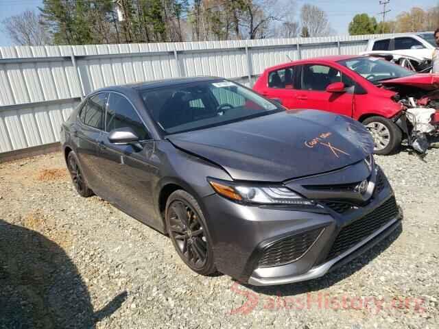 4T1K61AK6MU520257 2021 TOYOTA CAMRY