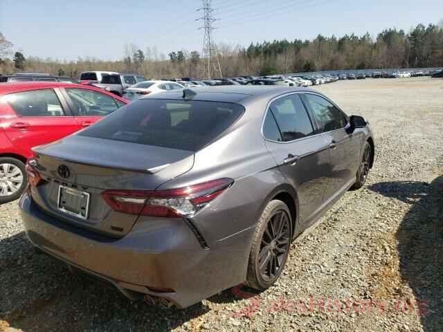 4T1K61AK6MU520257 2021 TOYOTA CAMRY