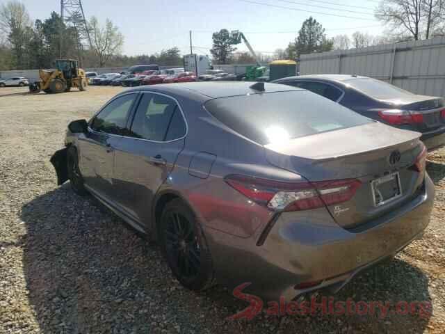 4T1K61AK6MU520257 2021 TOYOTA CAMRY