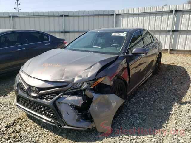 4T1K61AK6MU520257 2021 TOYOTA CAMRY