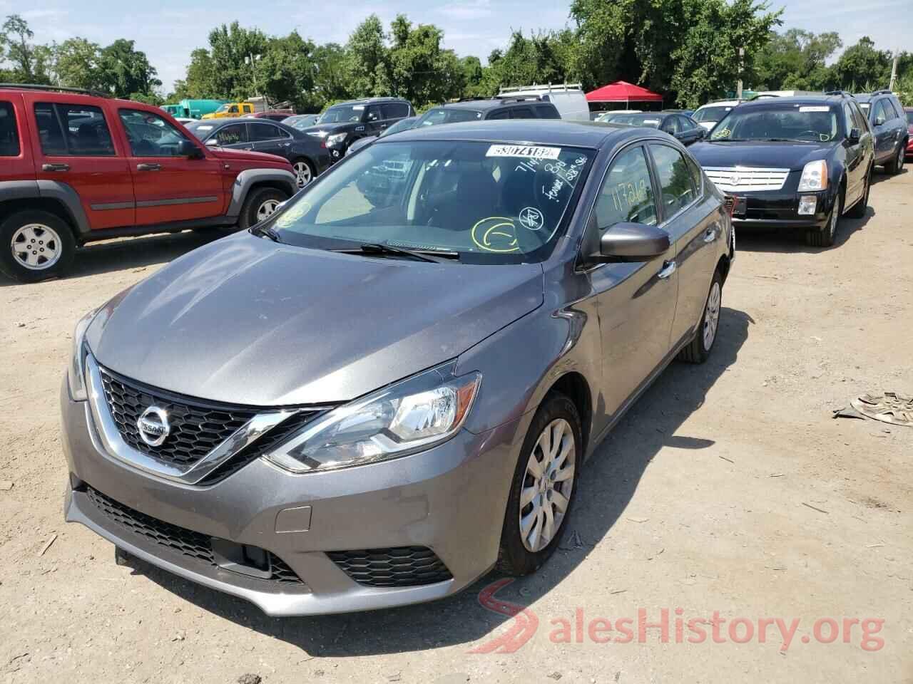 3N1AB7AP5JY325174 2018 NISSAN SENTRA