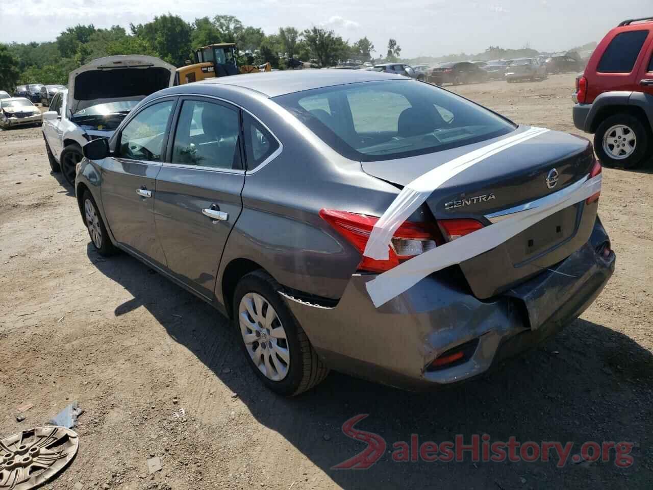 3N1AB7AP5JY325174 2018 NISSAN SENTRA