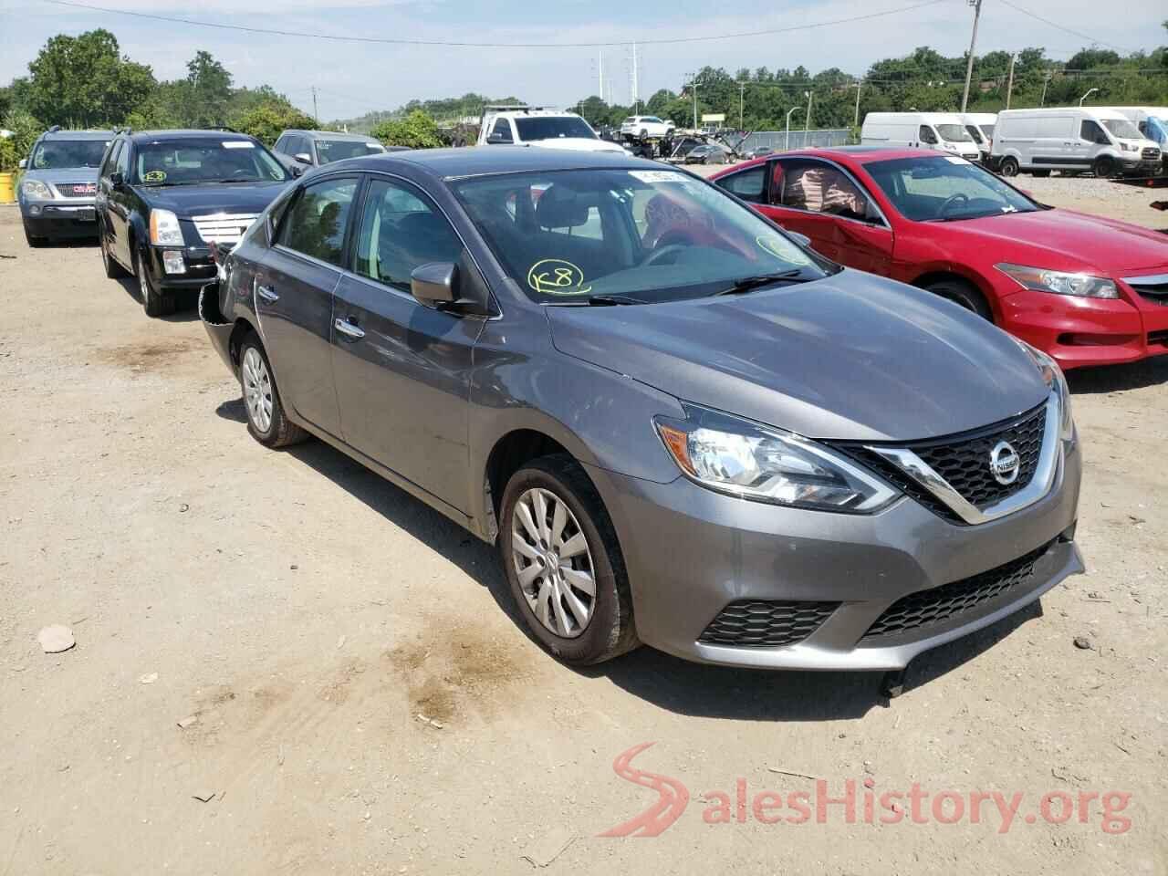 3N1AB7AP5JY325174 2018 NISSAN SENTRA