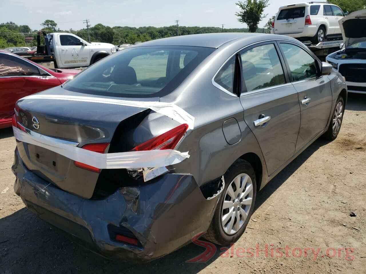 3N1AB7AP5JY325174 2018 NISSAN SENTRA