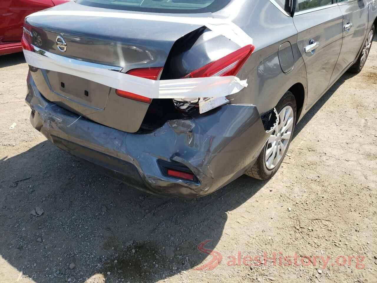 3N1AB7AP5JY325174 2018 NISSAN SENTRA