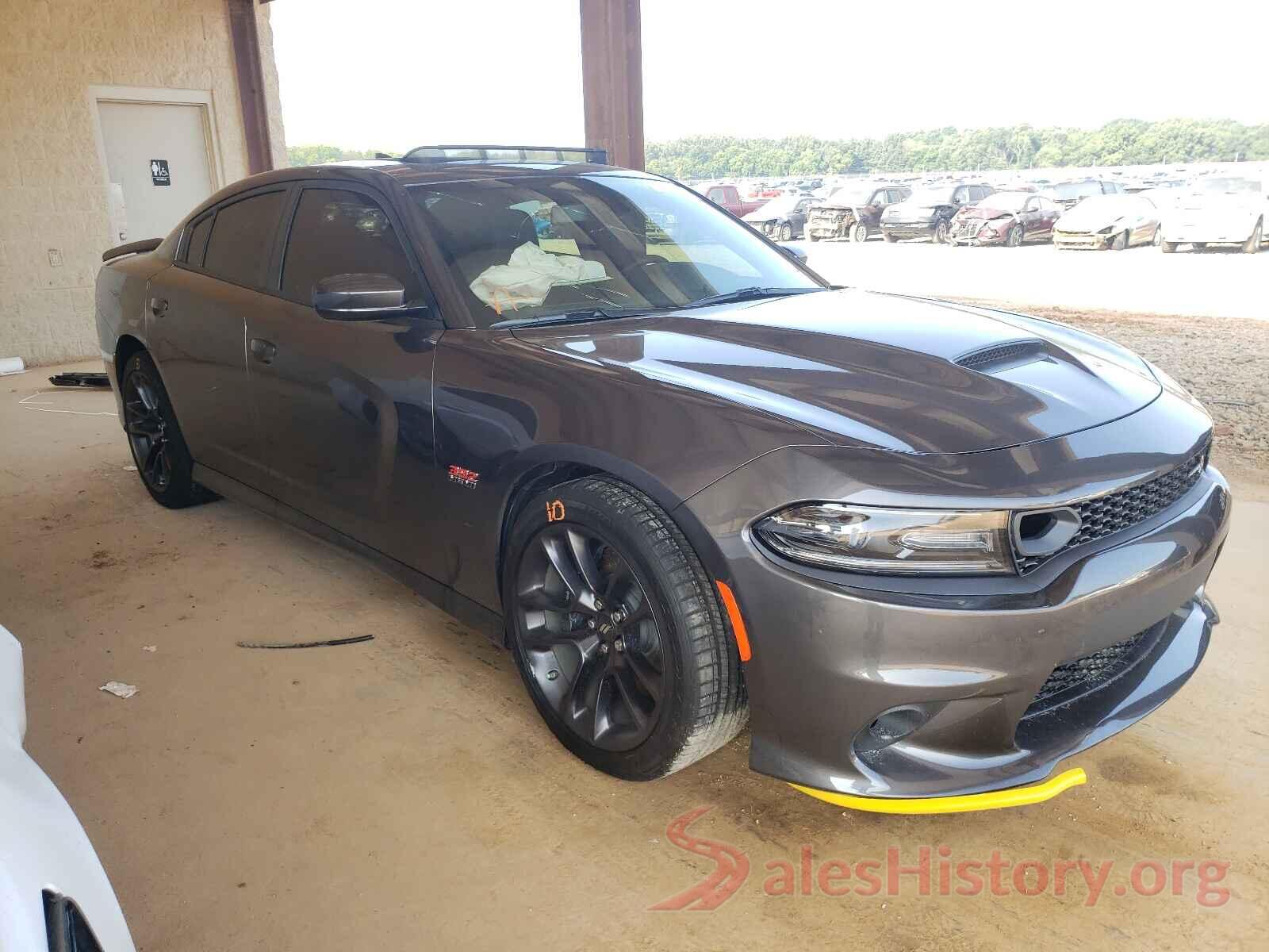 2C3CDXGJ7MH581687 2021 DODGE CHARGER