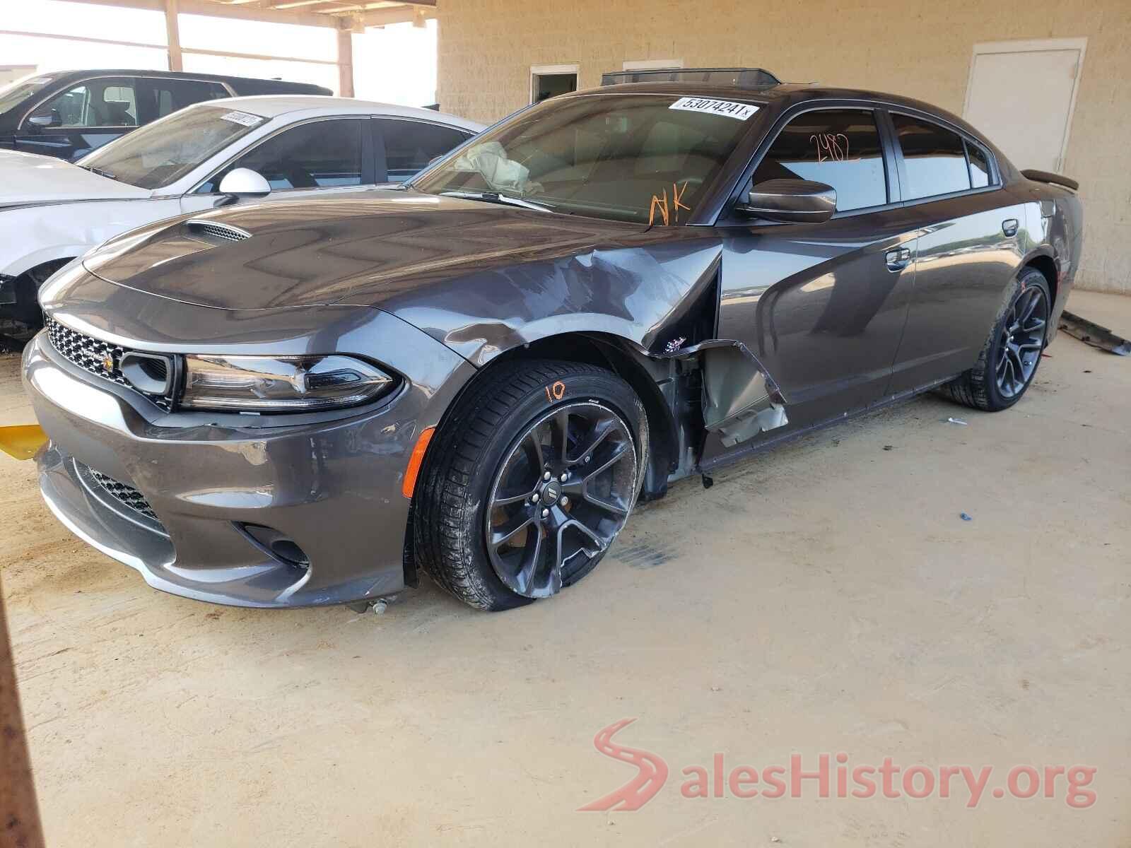 2C3CDXGJ7MH581687 2021 DODGE CHARGER