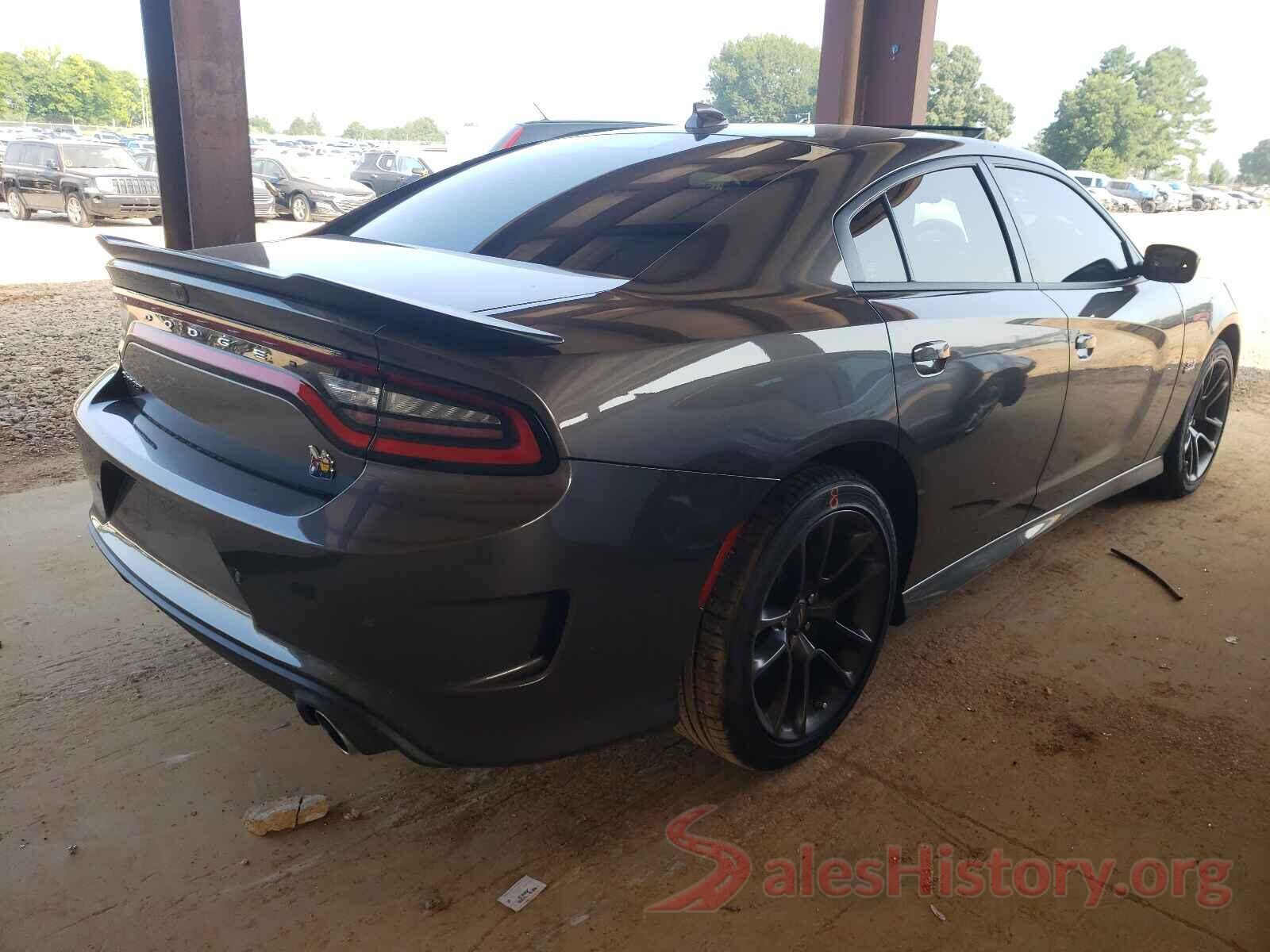 2C3CDXGJ7MH581687 2021 DODGE CHARGER