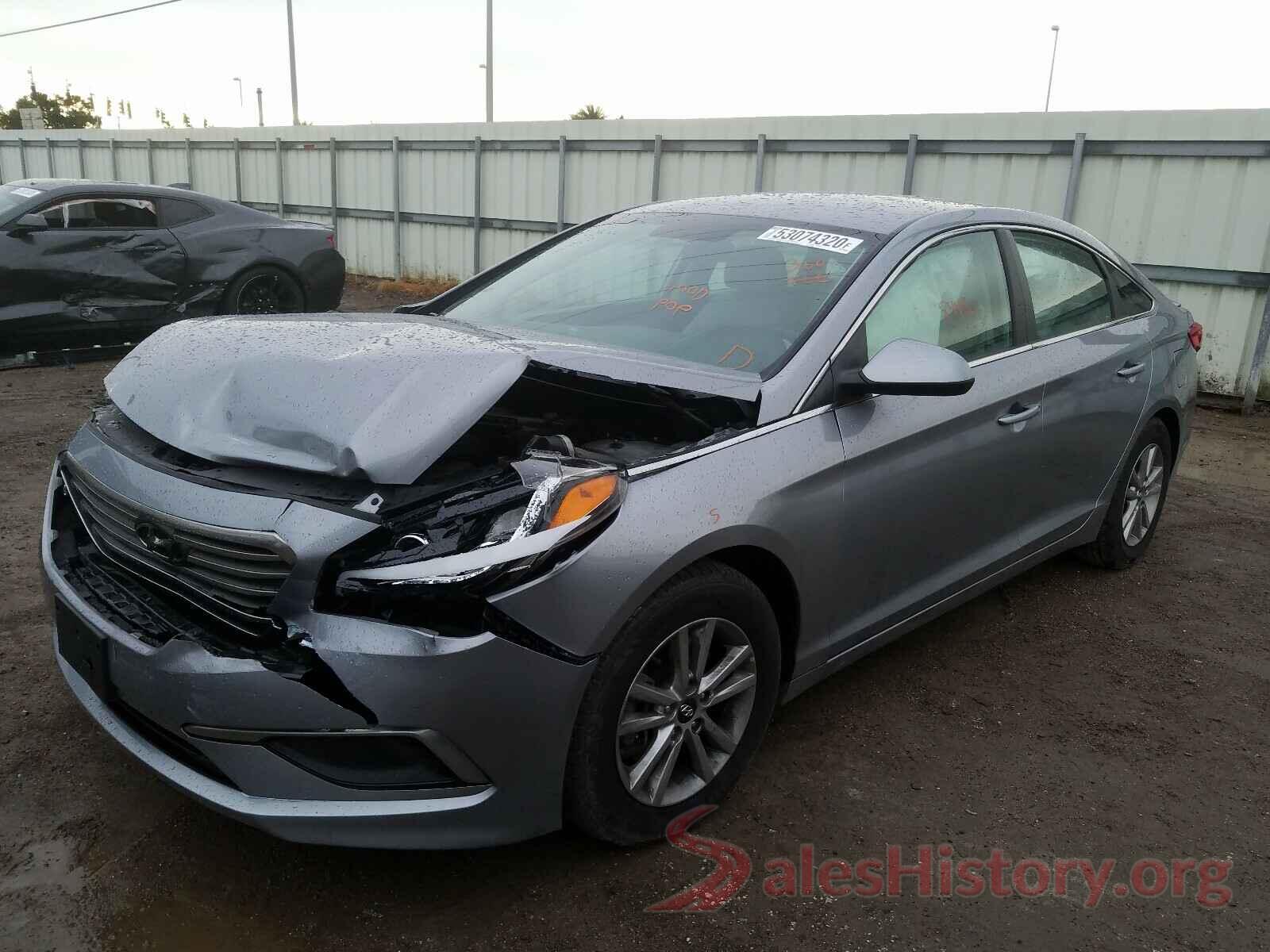 5NPE24AF6GH385619 2016 HYUNDAI SONATA