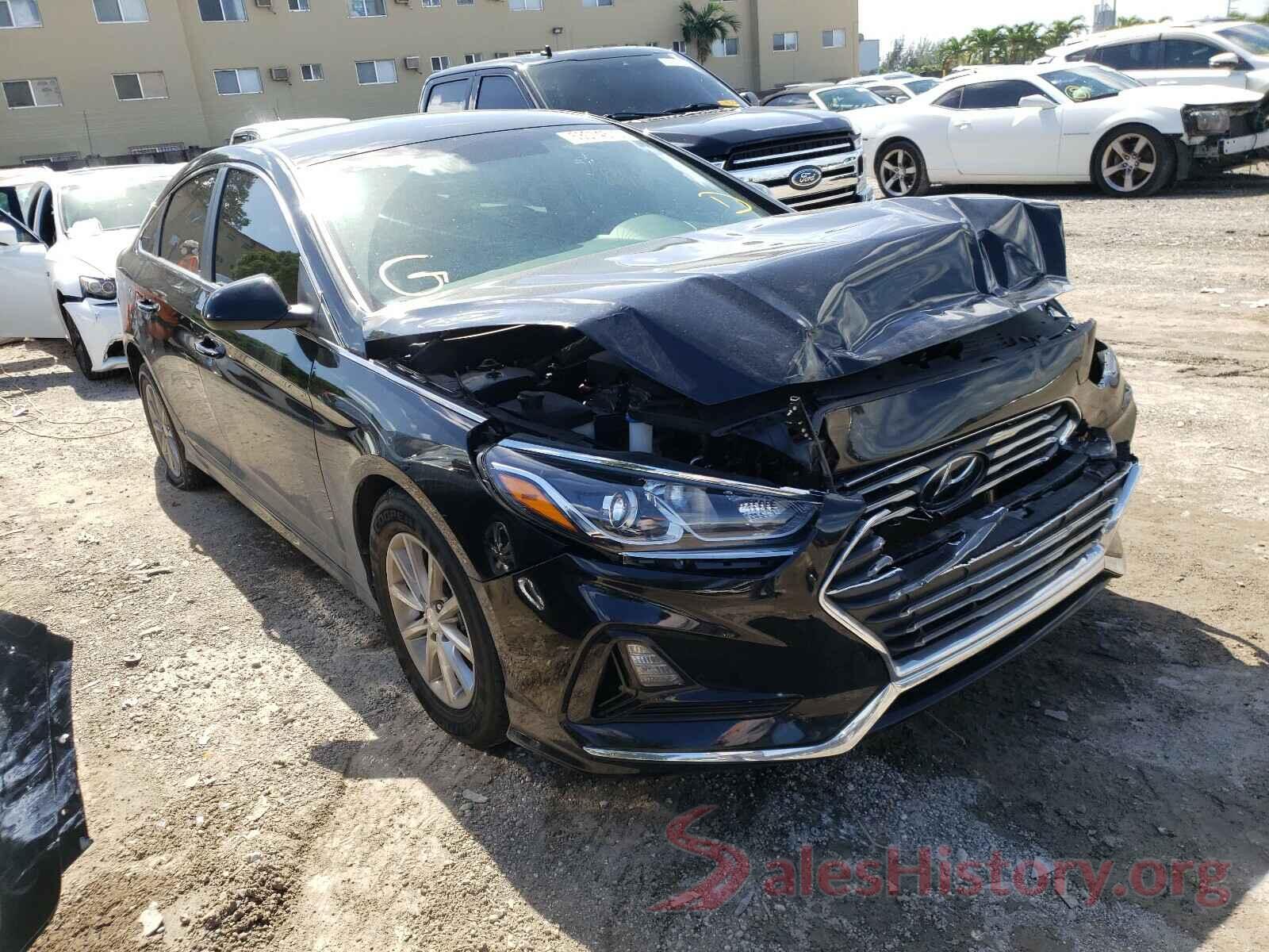 5NPE24AF1JH678433 2018 HYUNDAI SONATA