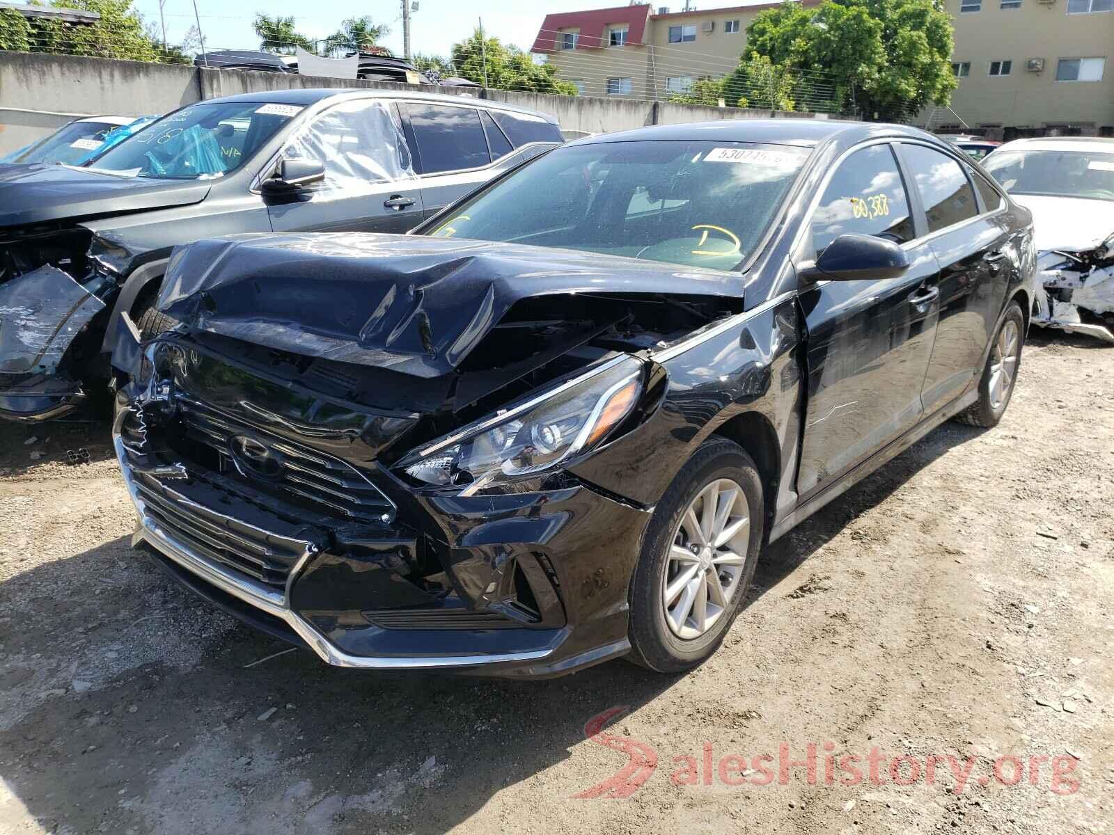 5NPE24AF1JH678433 2018 HYUNDAI SONATA