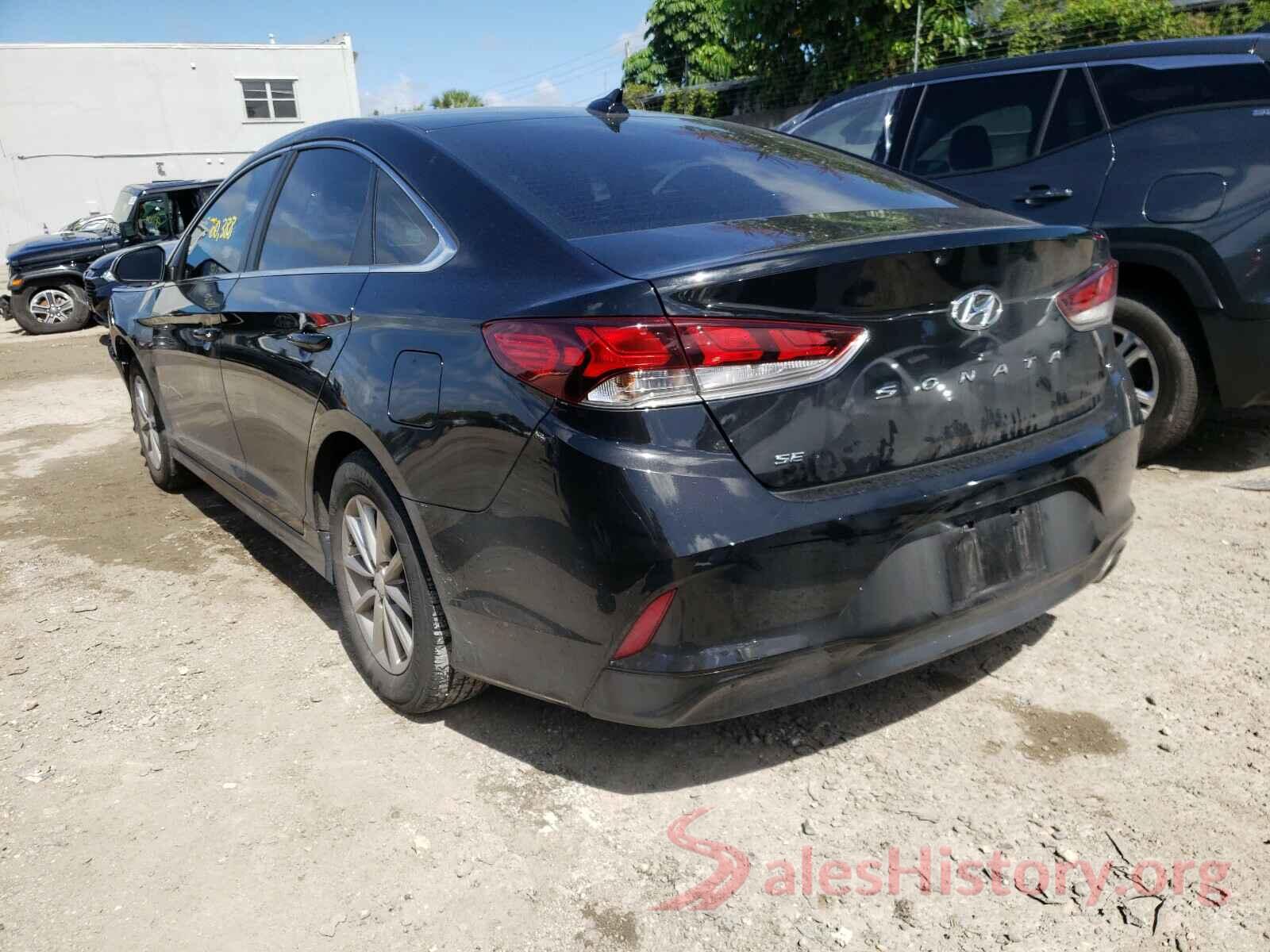 5NPE24AF1JH678433 2018 HYUNDAI SONATA