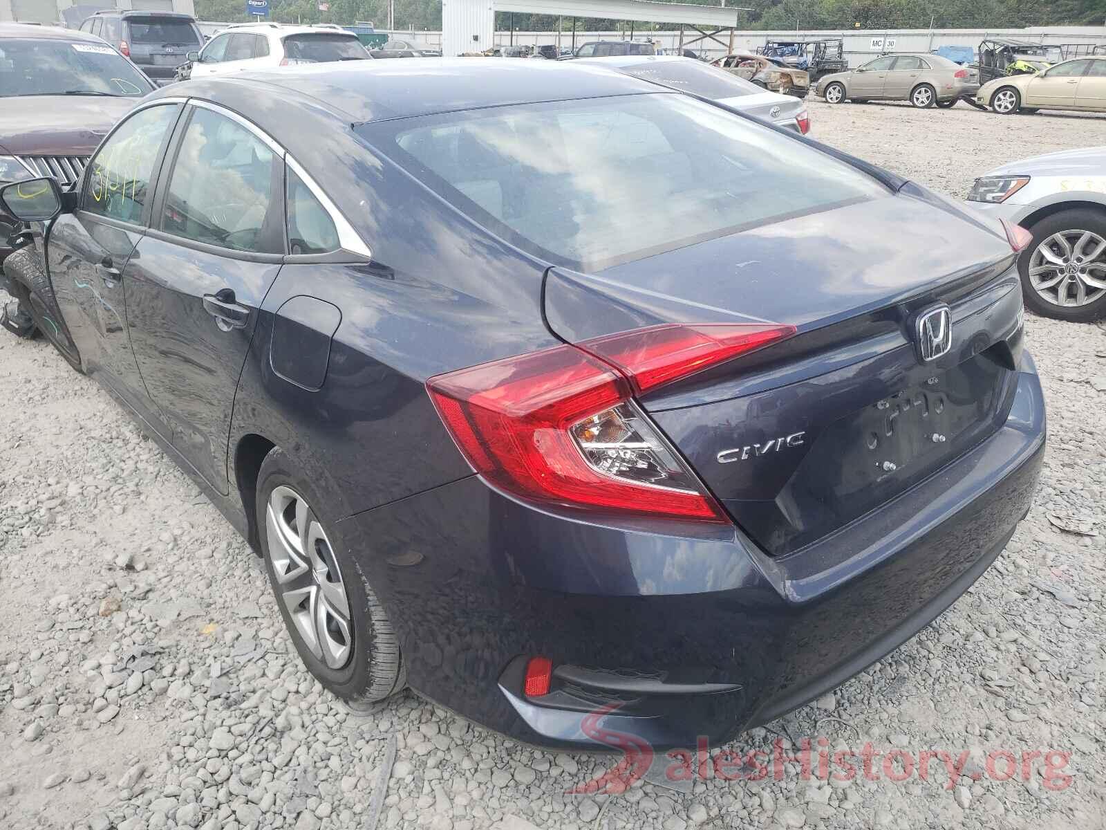 19XFC2F52HE064494 2017 HONDA CIVIC