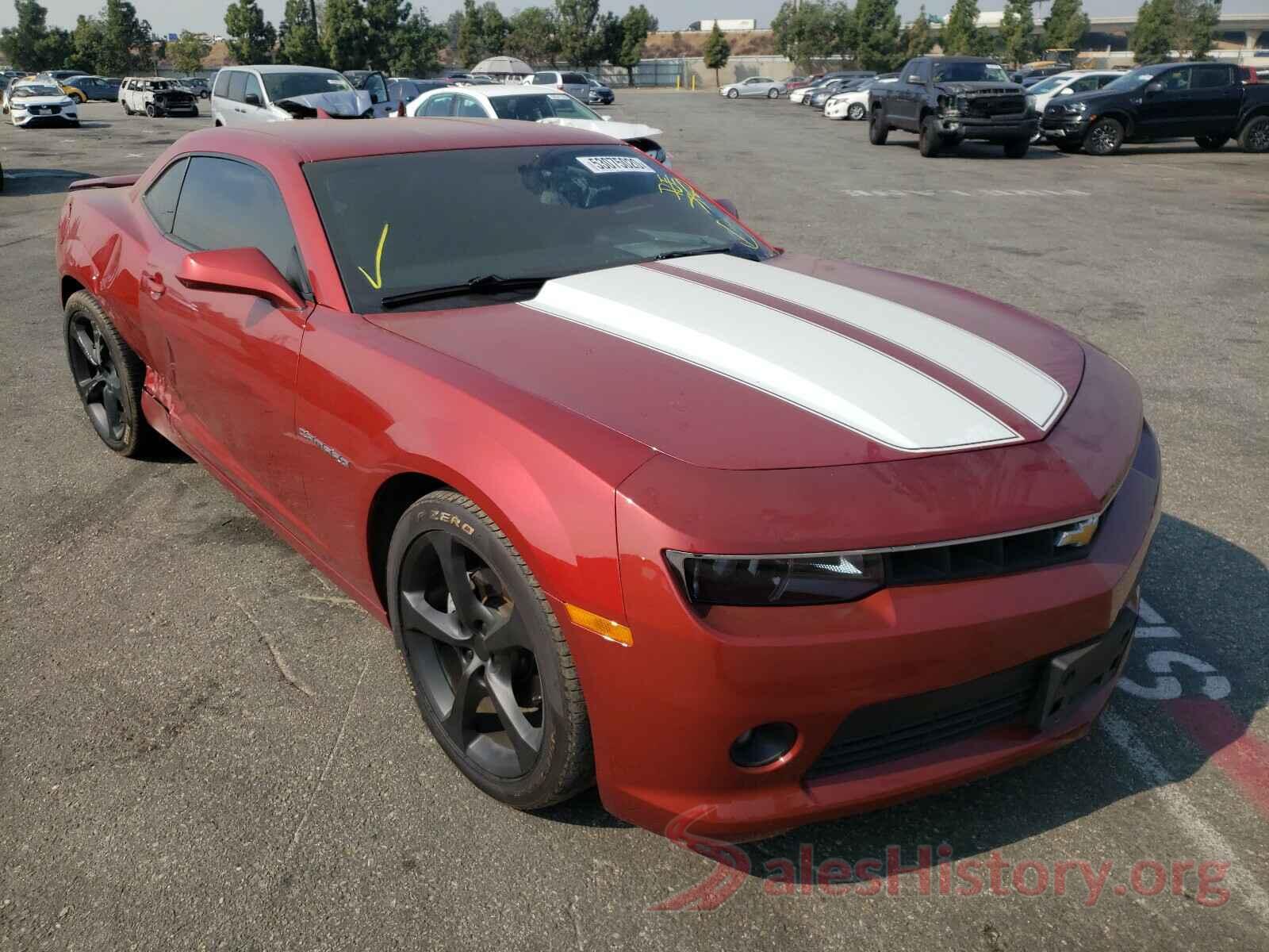 2G1FF1E34F9209041 2015 CHEVROLET CAMARO