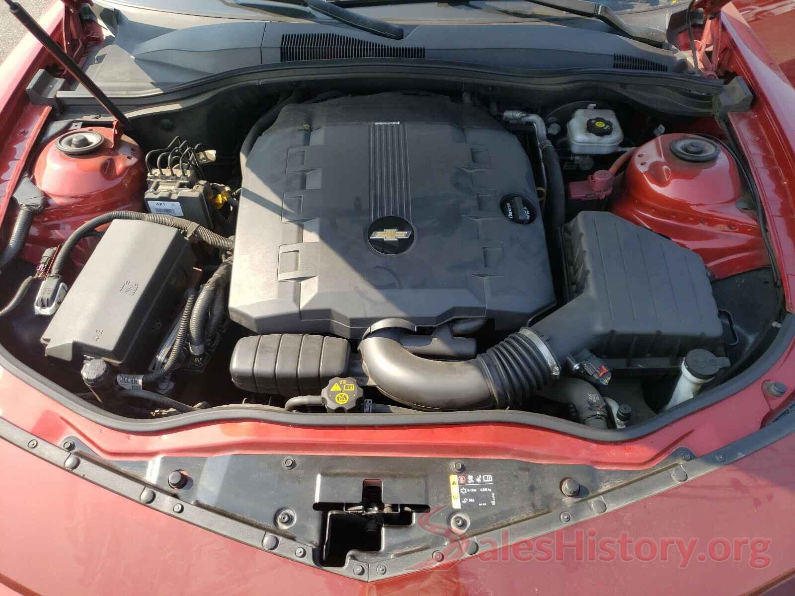 2G1FF1E34F9209041 2015 CHEVROLET CAMARO