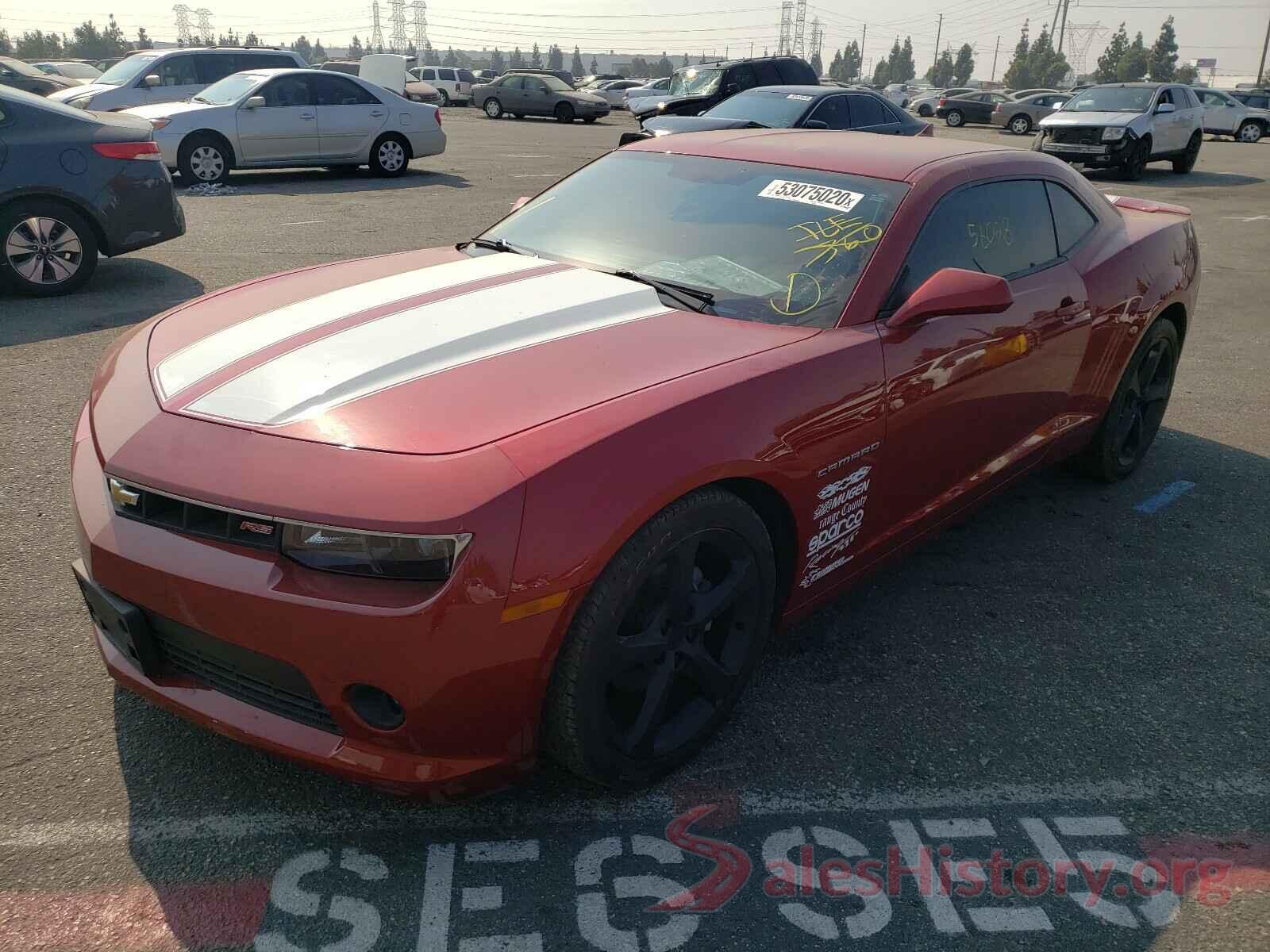 2G1FF1E34F9209041 2015 CHEVROLET CAMARO