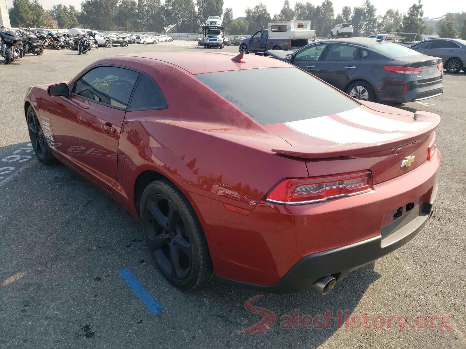 2G1FF1E34F9209041 2015 CHEVROLET CAMARO