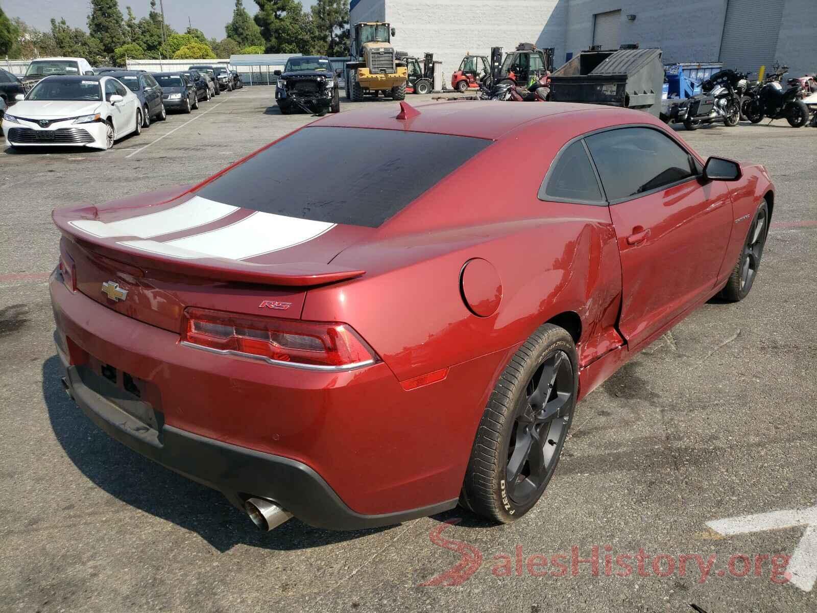 2G1FF1E34F9209041 2015 CHEVROLET CAMARO