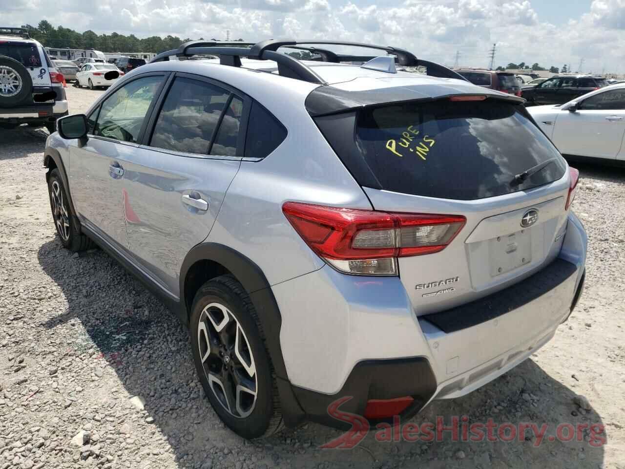 JF2GTANC4L8203687 2020 SUBARU CROSSTREK