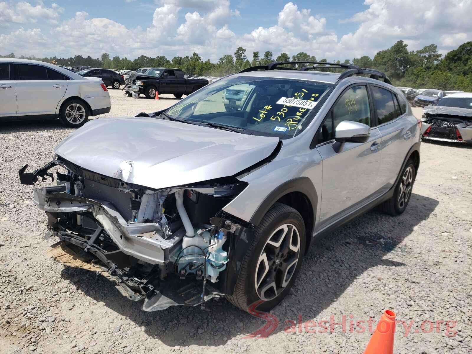 JF2GTANC4L8203687 2020 SUBARU CROSSTREK