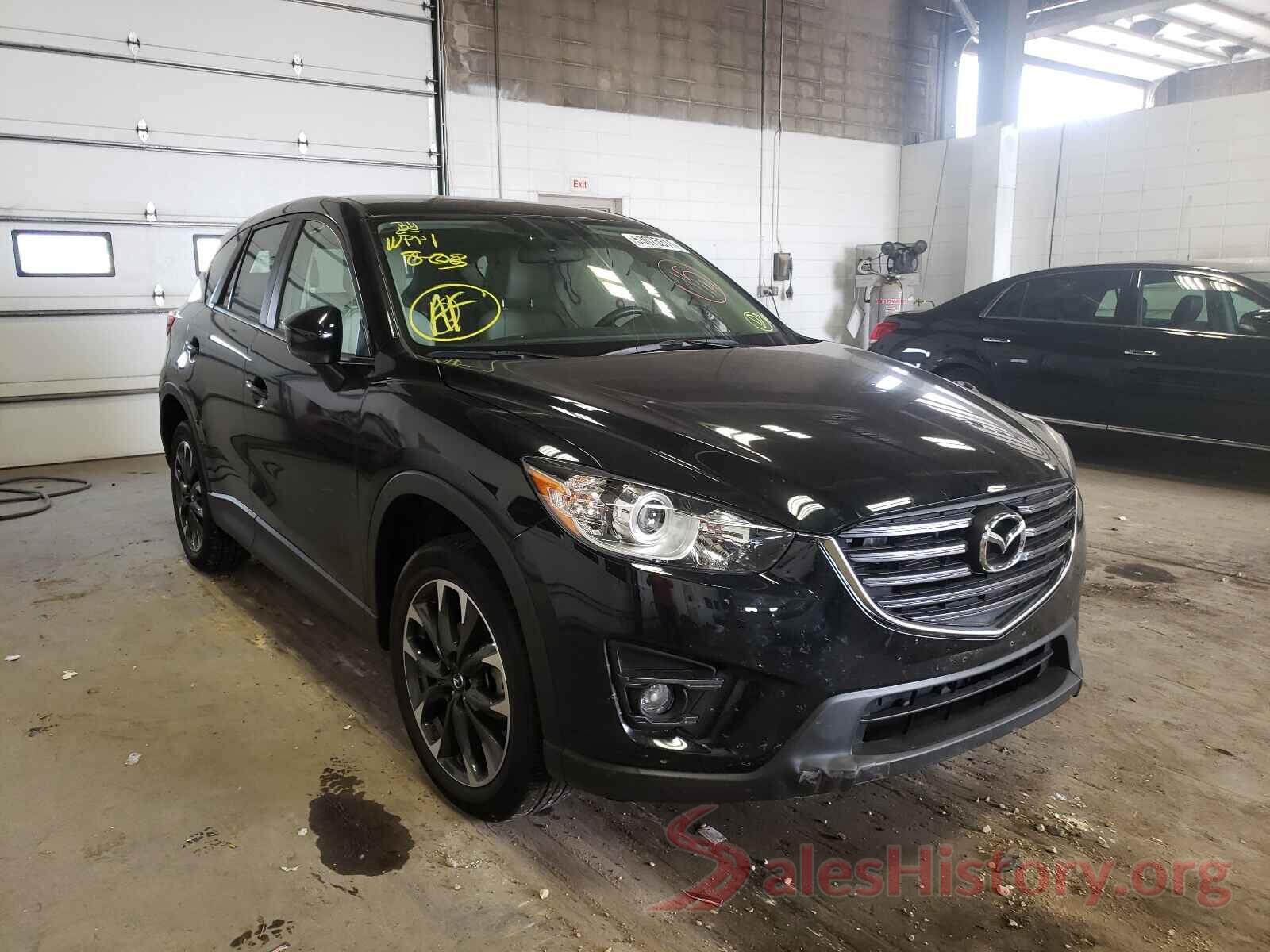 JM3KE4DY1G0852635 2016 MAZDA CX-5