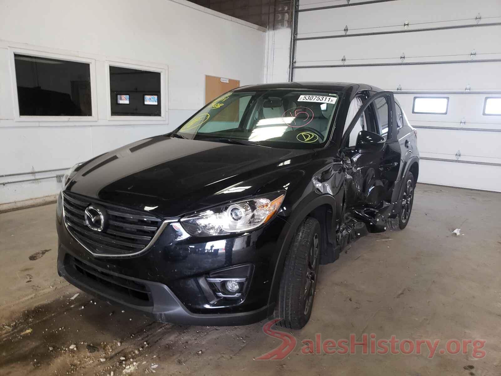 JM3KE4DY1G0852635 2016 MAZDA CX-5