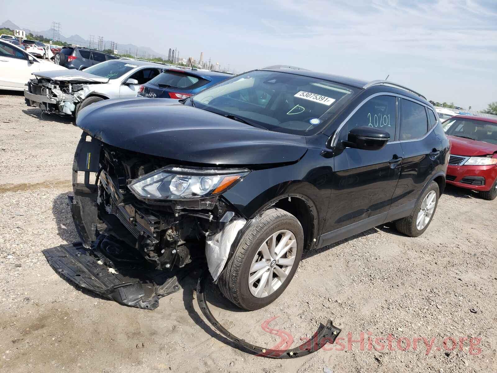 JN1BJ1CP4KW211371 2019 NISSAN ROGUE