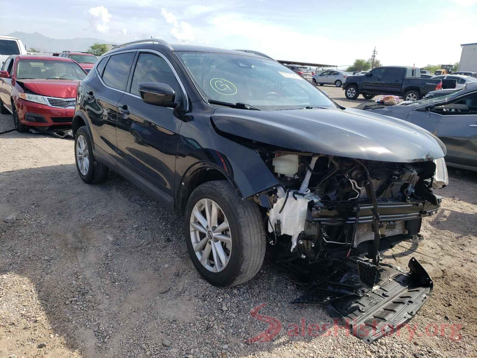 JN1BJ1CP4KW211371 2019 NISSAN ROGUE