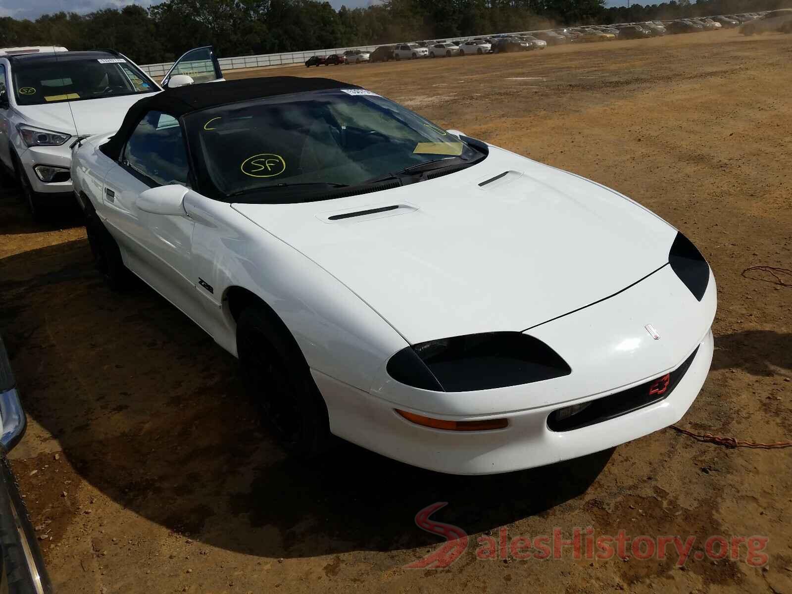 2G1FP32P9T2110381 1996 CHEVROLET CAMARO