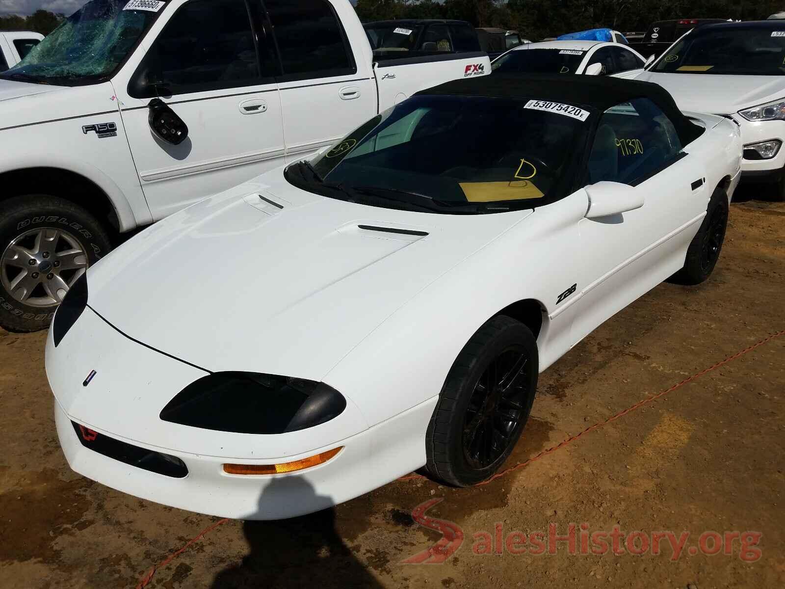 2G1FP32P9T2110381 1996 CHEVROLET CAMARO