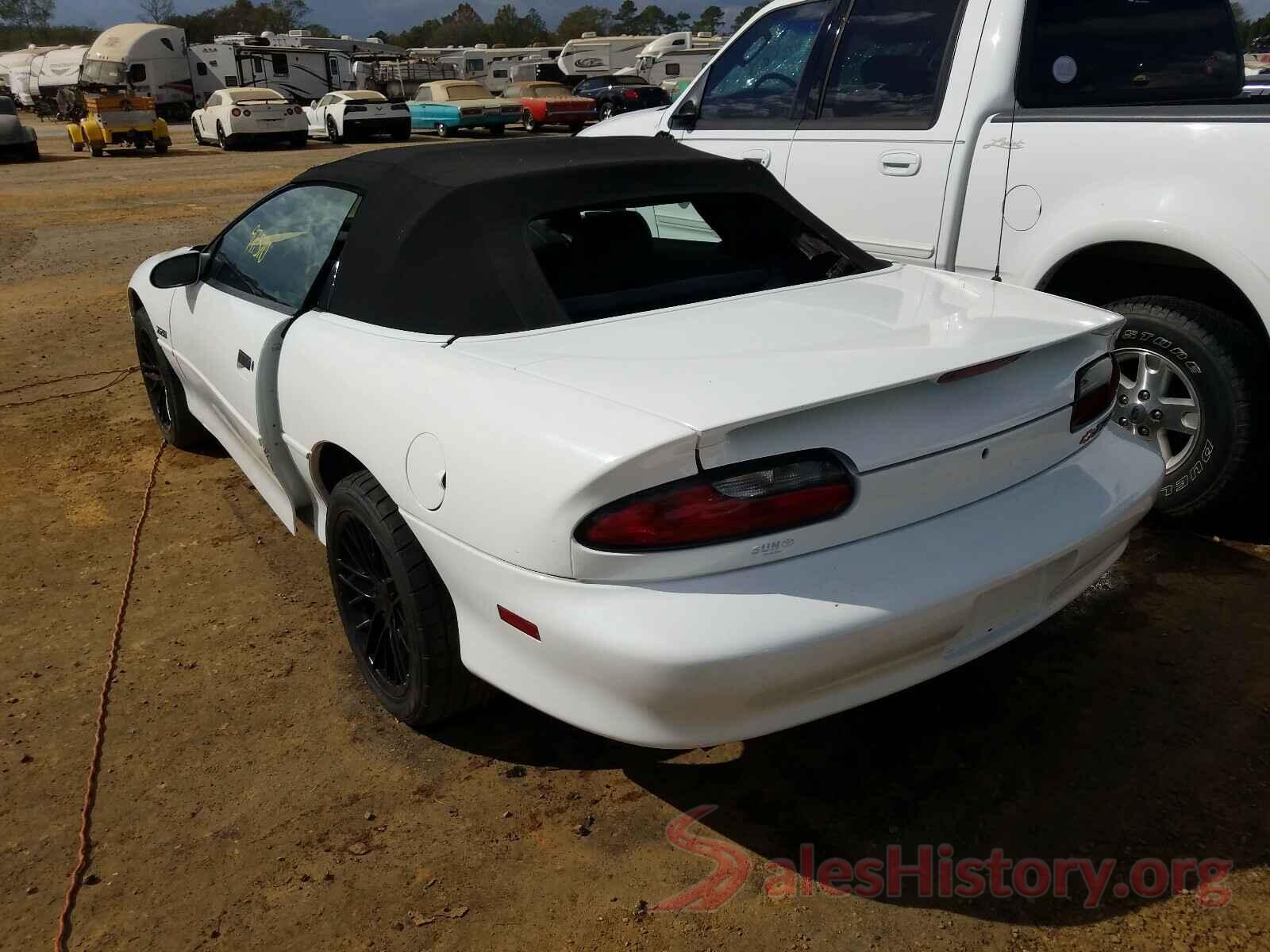 2G1FP32P9T2110381 1996 CHEVROLET CAMARO