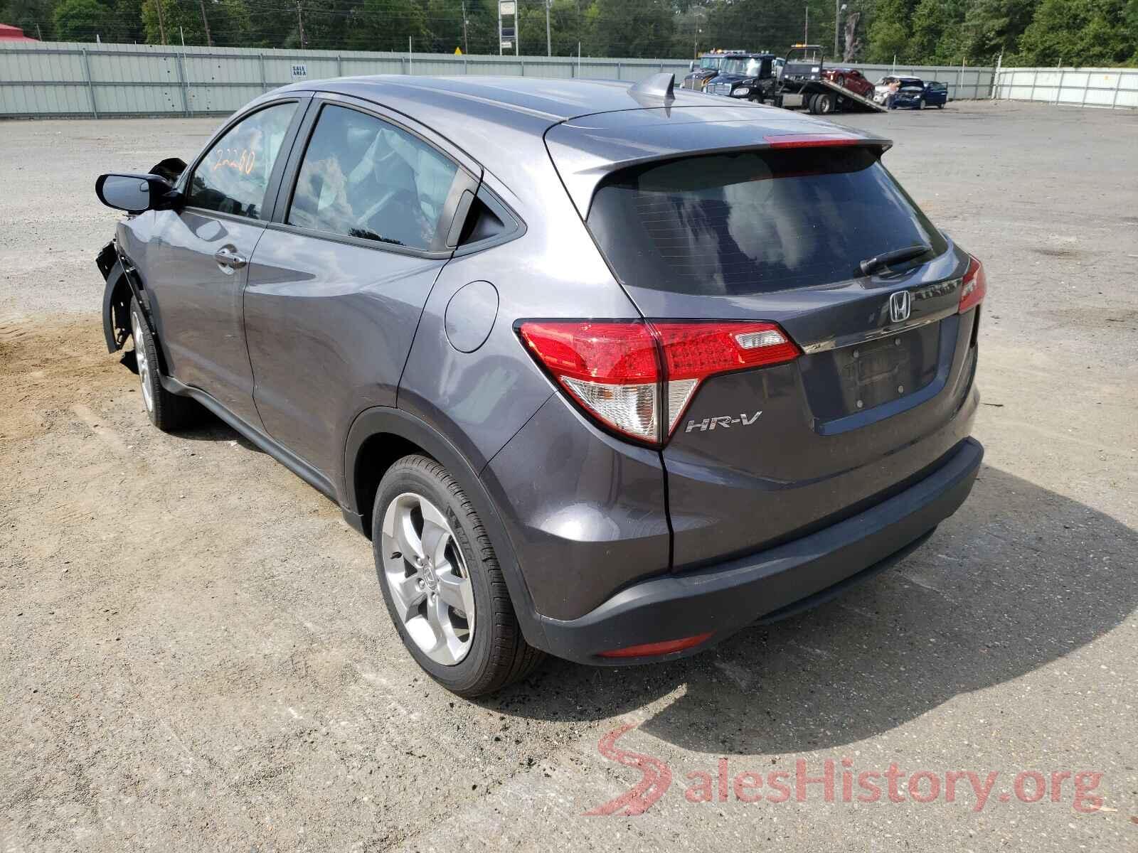 3CZRU5H37KM705315 2019 HONDA HR-V