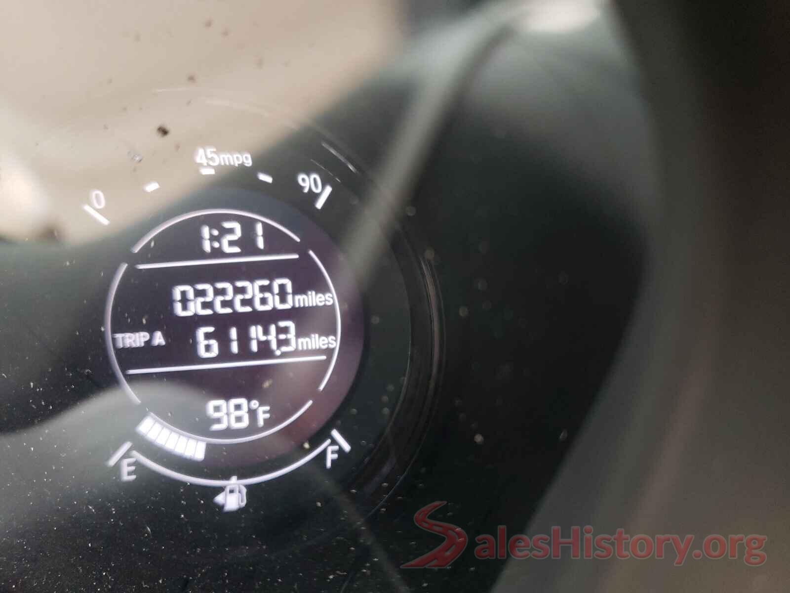 3CZRU5H37KM705315 2019 HONDA HR-V