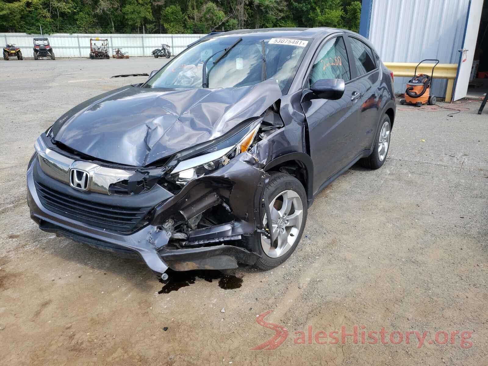 3CZRU5H37KM705315 2019 HONDA HR-V