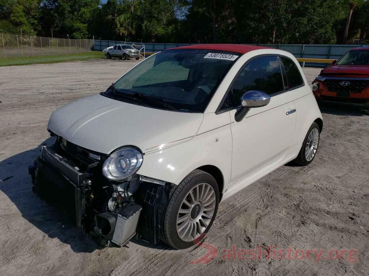 3C3CFFEH9JT377917 2018 FIAT 500