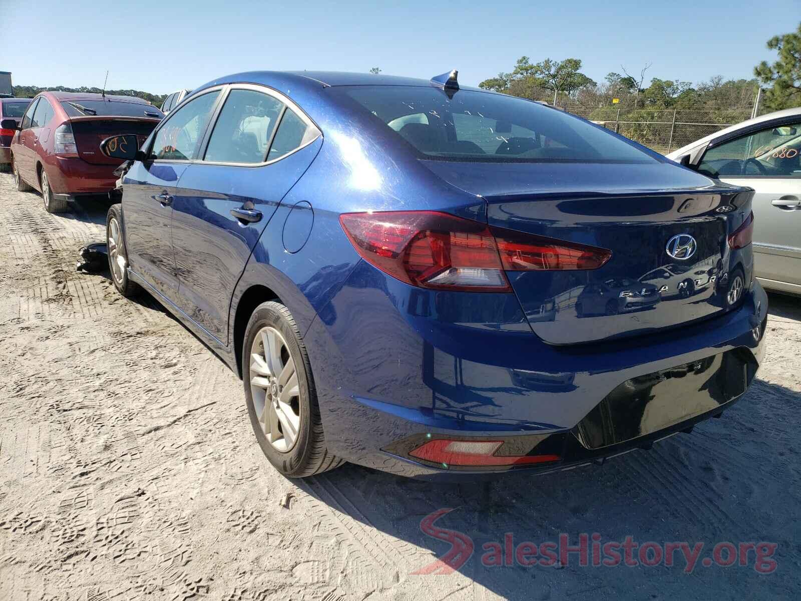 5NPD84LF0KH410675 2019 HYUNDAI ELANTRA