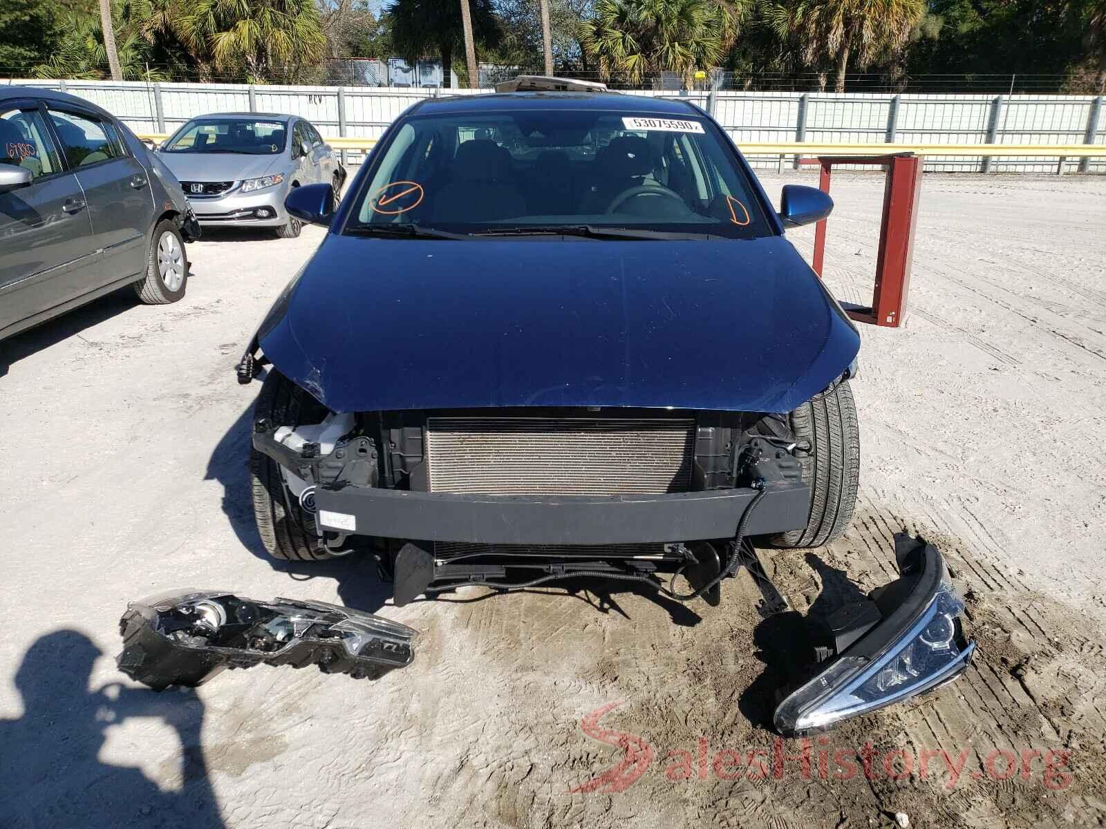 5NPD84LF0KH410675 2019 HYUNDAI ELANTRA